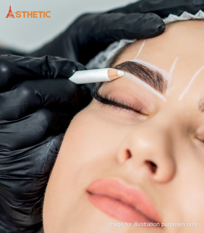 Eyebrow Thread Lift Penang